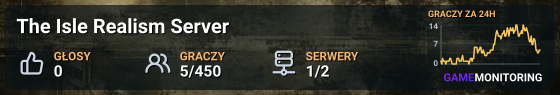 The Isle Realism Server