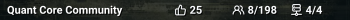 Quant Core Community