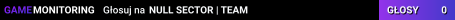 NULL SECTOR | TEAM
