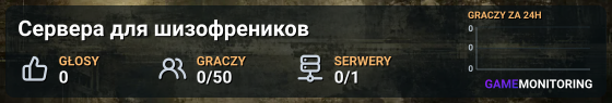 Сервера для шизофреников