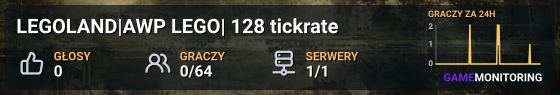 LEGOLAND|AWP LEGO| 128 tickrate