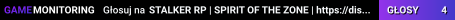 STALKER RP | SPIRIT OF THE ZONE | https://discord.gg/rbsKHJZgh
