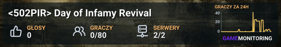 <502PIR> Day of Infamy Revival