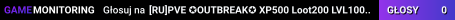 [RU]PVE ✪OUTBREAK✪ XP500 Loot200 LVL1000 (ProjectZ)