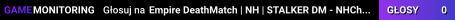 Empire DeathMatch | NH | STALKER DM - NHChernobyl