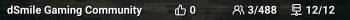 dSmile Gaming Community