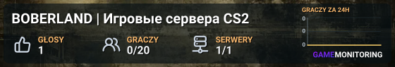 BOBERLAND | Игровые сервера CS2