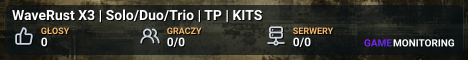 WaveRust X3 | Solo/Duo/Trio | TP | KITS