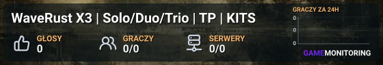 WaveRust X3 | Solo/Duo/Trio | TP | KITS