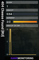 404 Cheese Found [RU]