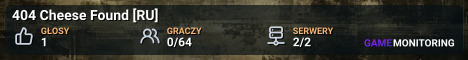 404 Cheese Found [RU]