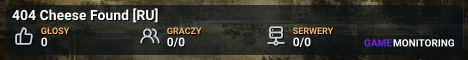 404 Cheese Found [RU]