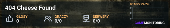 404 Cheese Found