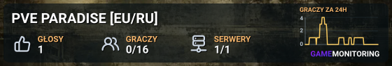 PVE PARADISE [EU/RU]