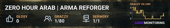 ZERO HOUR ARAB | ARMA REFORGER