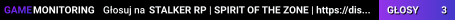 STALKER RP | SPIRIT OF THE ZONE | https://discord.gg/rbsKHJZgh