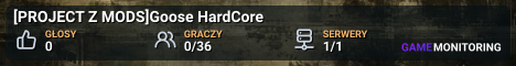 [PROJECT Z MODS]Goose HardCore