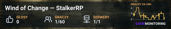 Wind of Change — StalkerRP