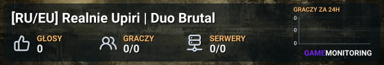 [RU/EU] Realnie Upiri | Duo Brutal