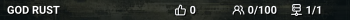 GOD RUST