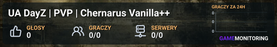 UA DayZ | PVP | Chernarus Vanilla++