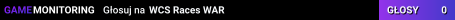 WCS Races WAR