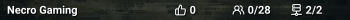 Necro Gaming