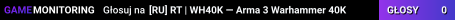 [RU] RT | WH40K — Arma 3 Warhammer 40K