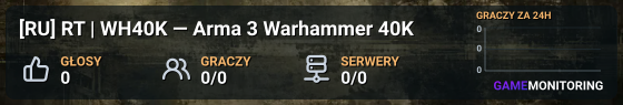 [RU] RT | WH40K — Arma 3 Warhammer 40K