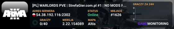 [PL] WARLORDS PVE | StrefaGier.com.pl #1 | NO MODS REQUIRED.