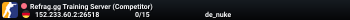 Refrag.gg Training Server (Competitor)