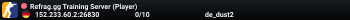 Refrag.gg Training Server (Player)